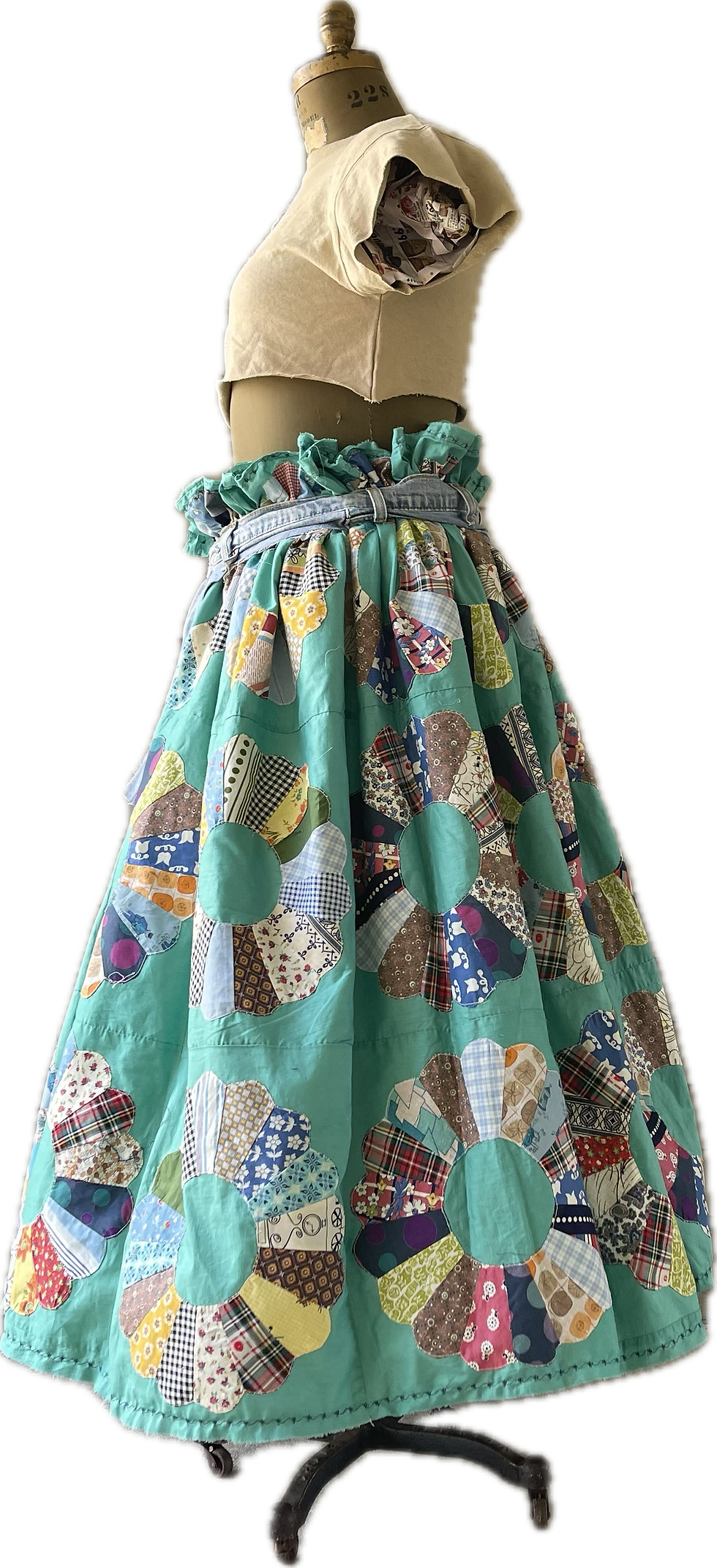 Thumbnail: Quilt Top Skirt