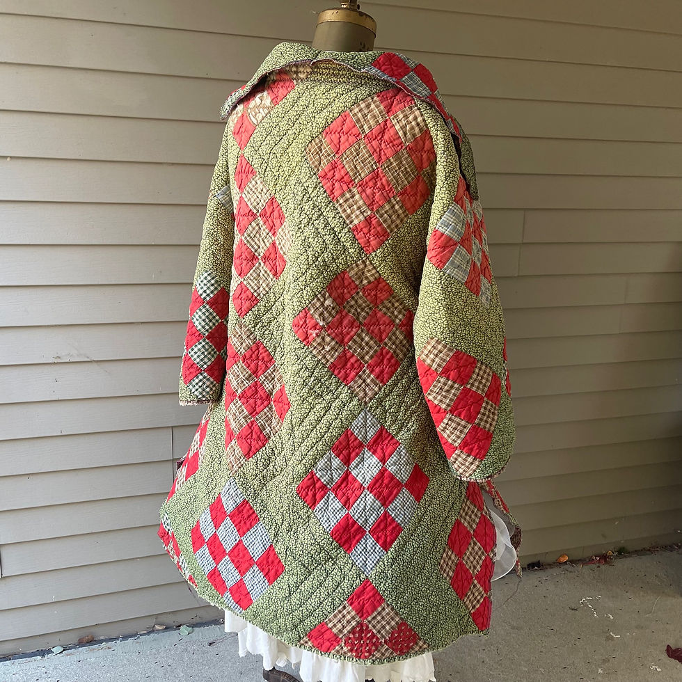 Thumbnail: Quilt Coat