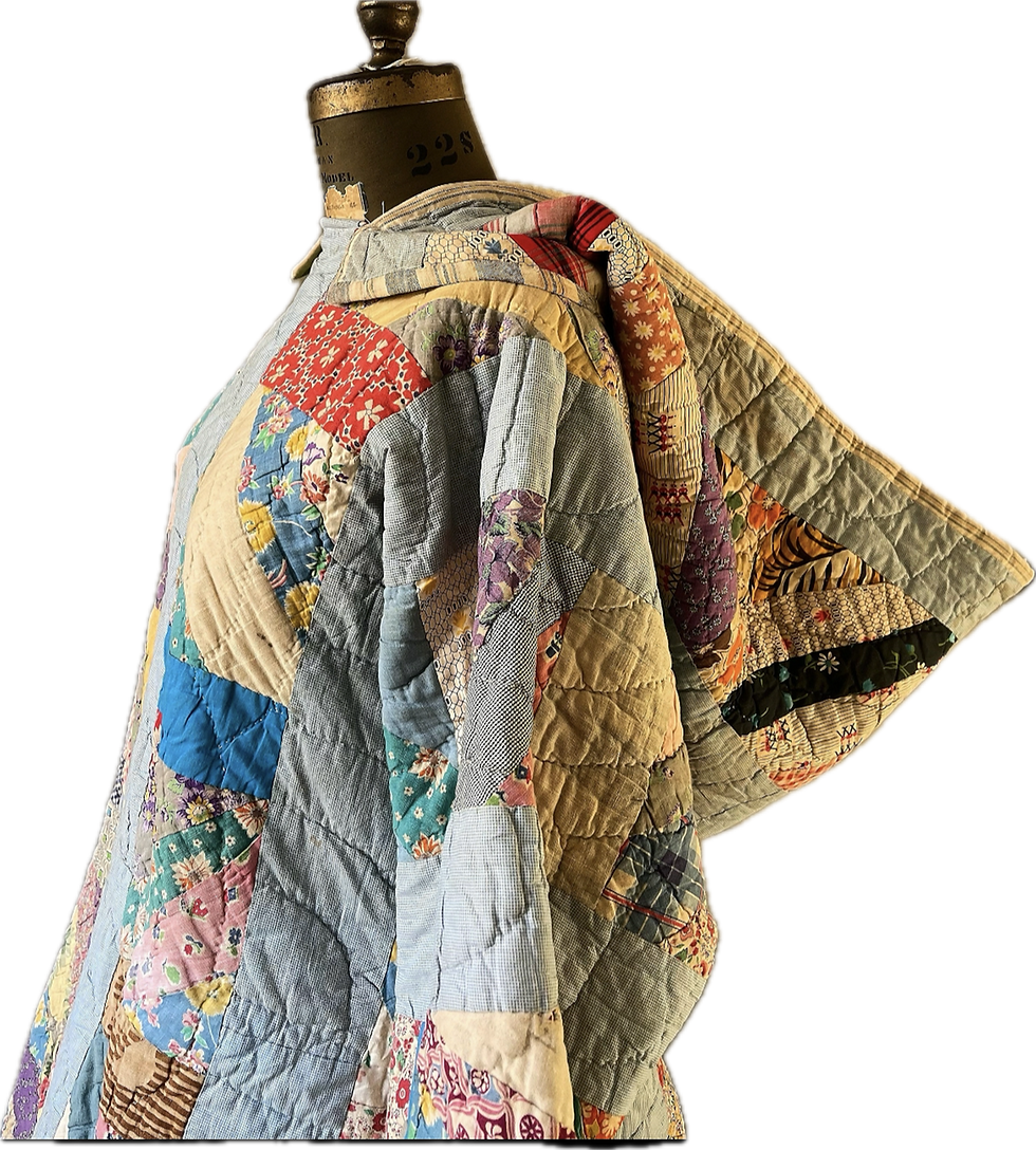 Thumbnail: Quilt Jumper with Hood