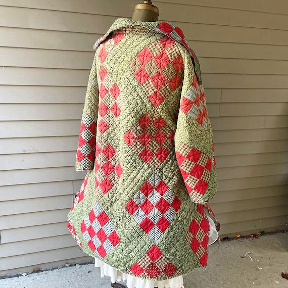 Thumbnail: Quilt Coat