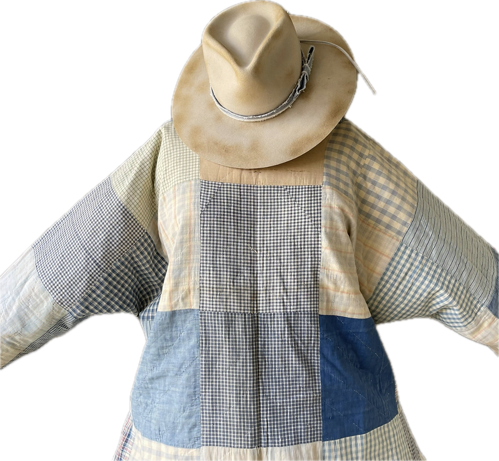 Thumbnail: Quilt Jumper with Hood