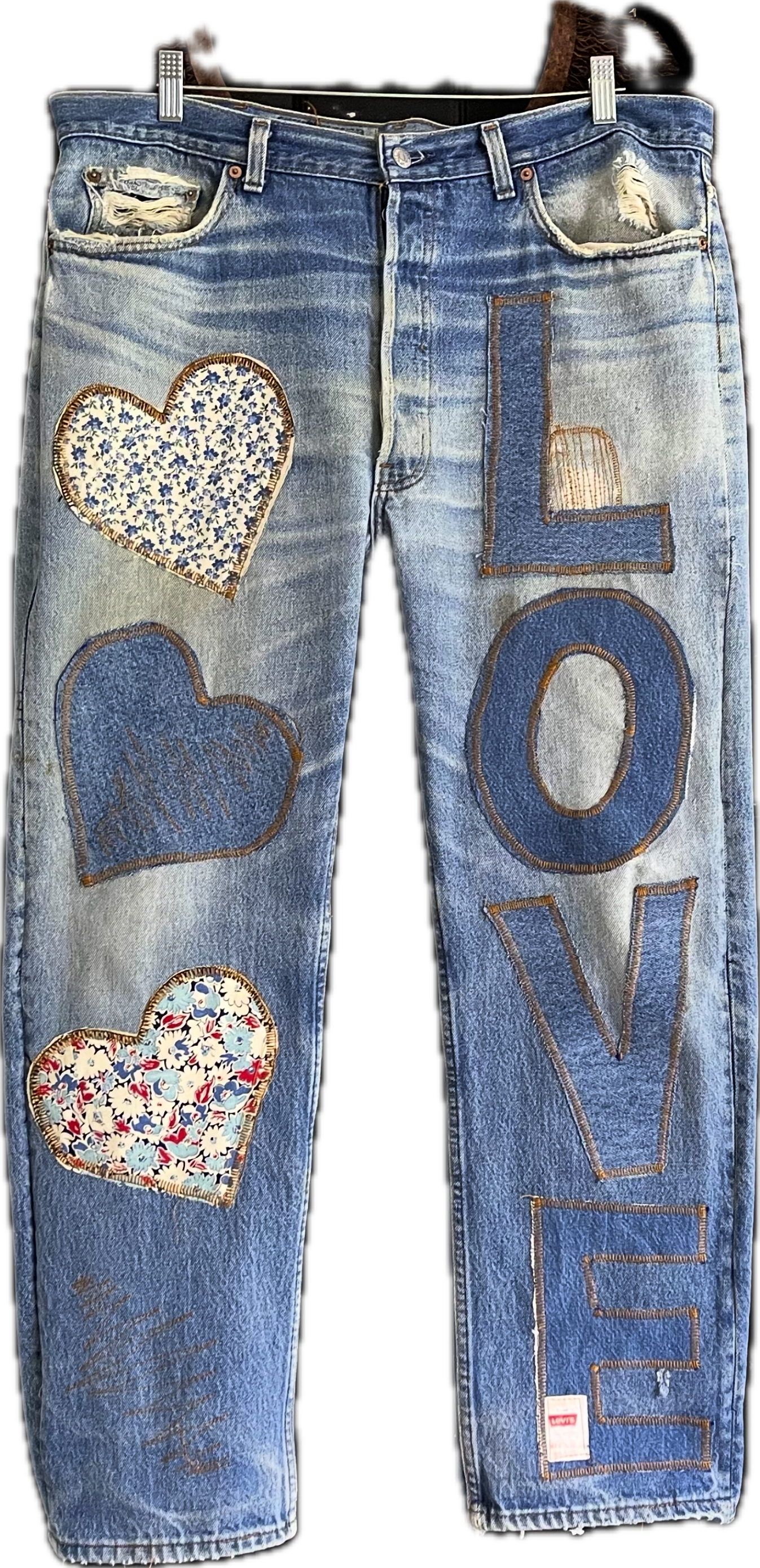 70’s 501 Levi LOVE Jeans