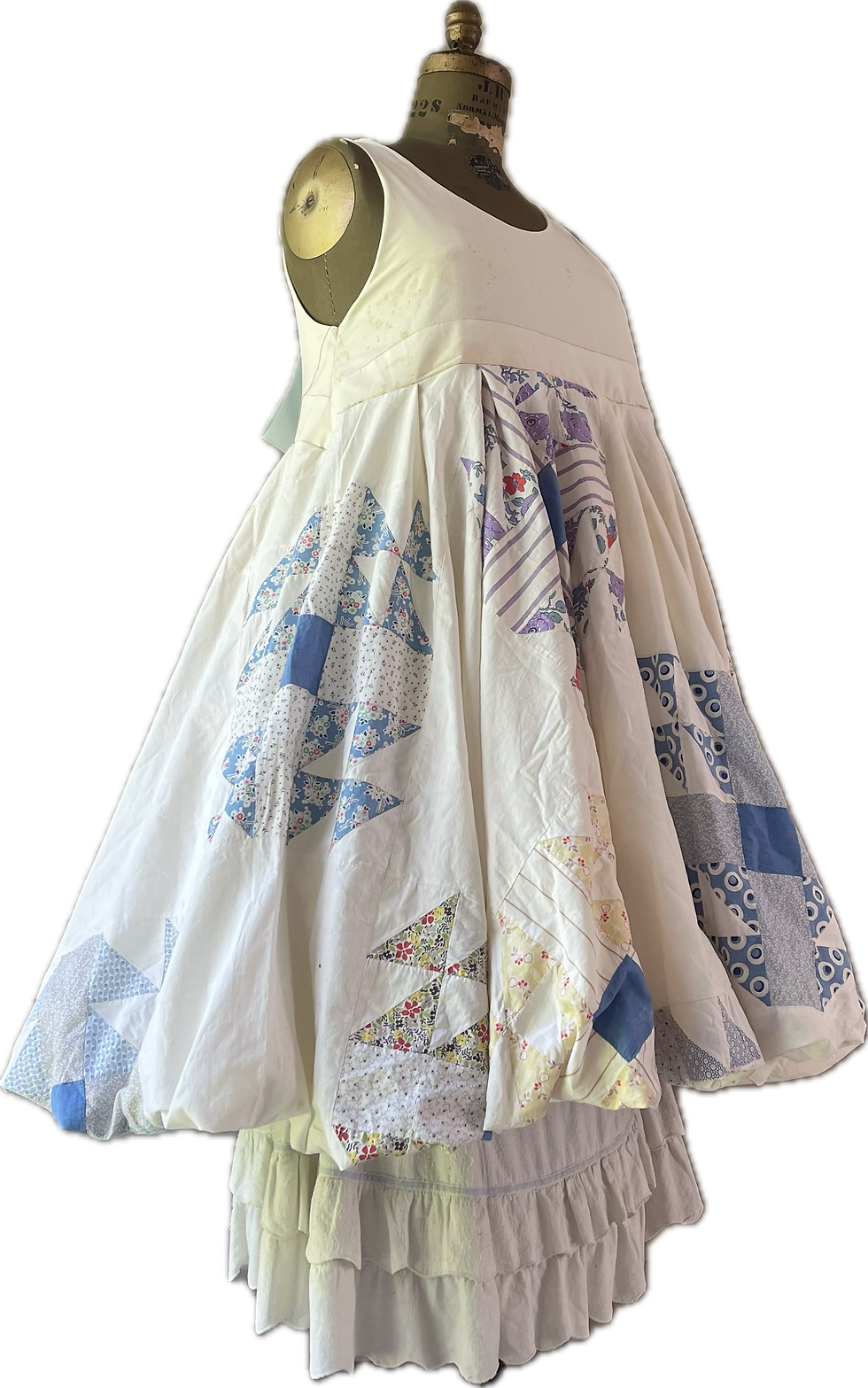 Babydoll Balloon Dress