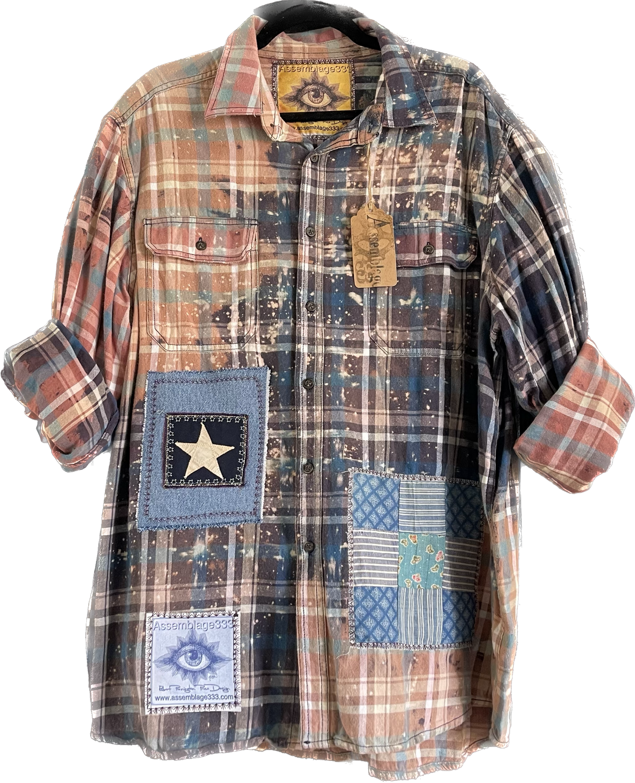 Ombré Flannel 