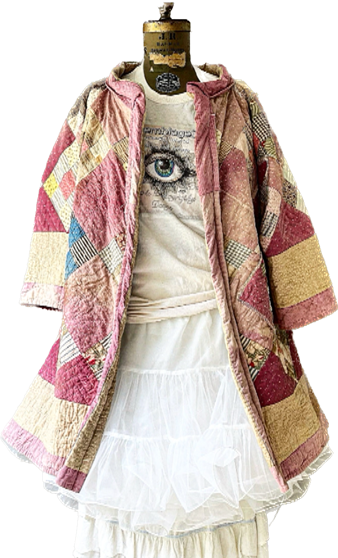 Thumbnail: Quilt Chore Coat
