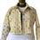 Thumbnail: Cropped Cathedral Window Quilt Chore Coat