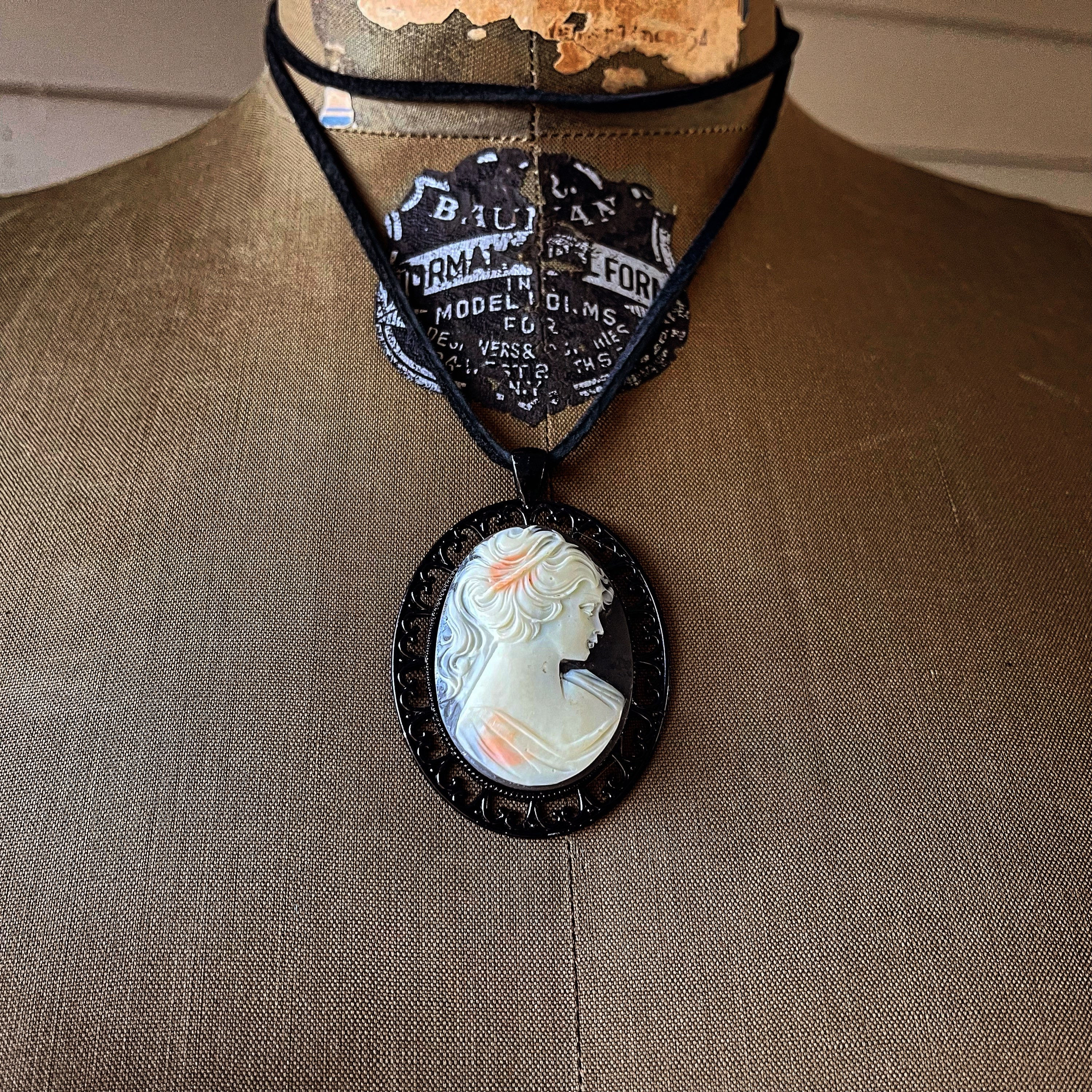 Cameo Pendant 