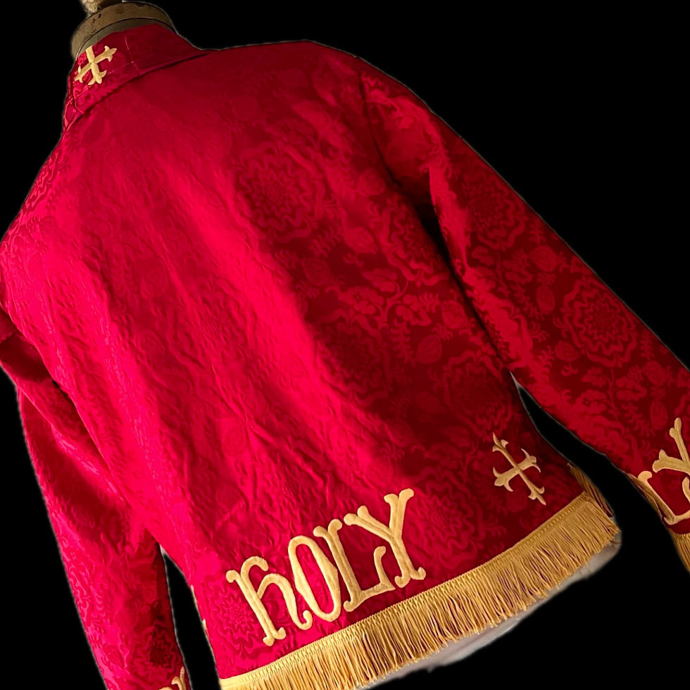 Thumbnail: Silk Chore Coat