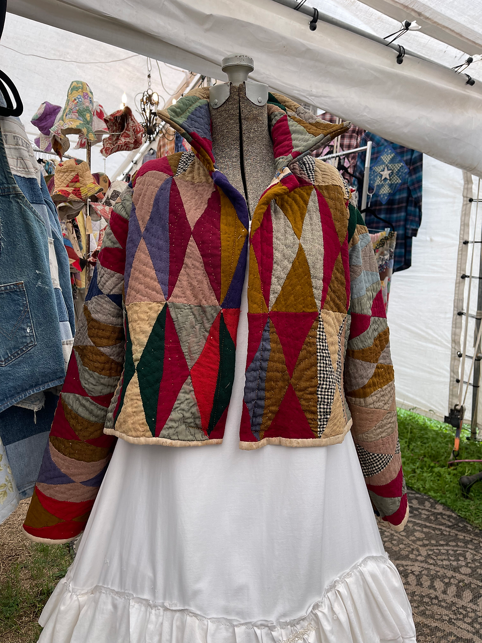 Thumbnail: Quilt Chore Coat
