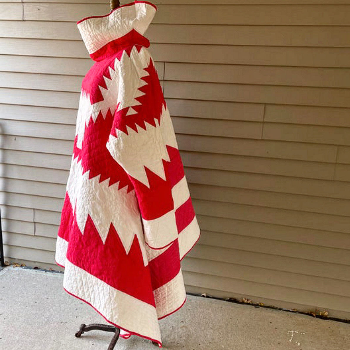 Quilt Jumper/ Duster 