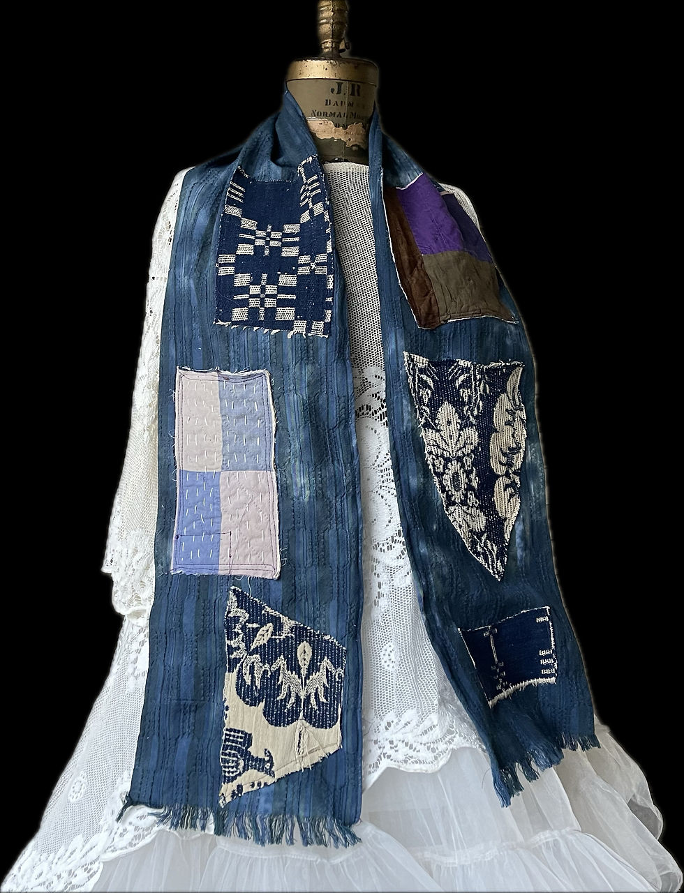 Indigo Scarf