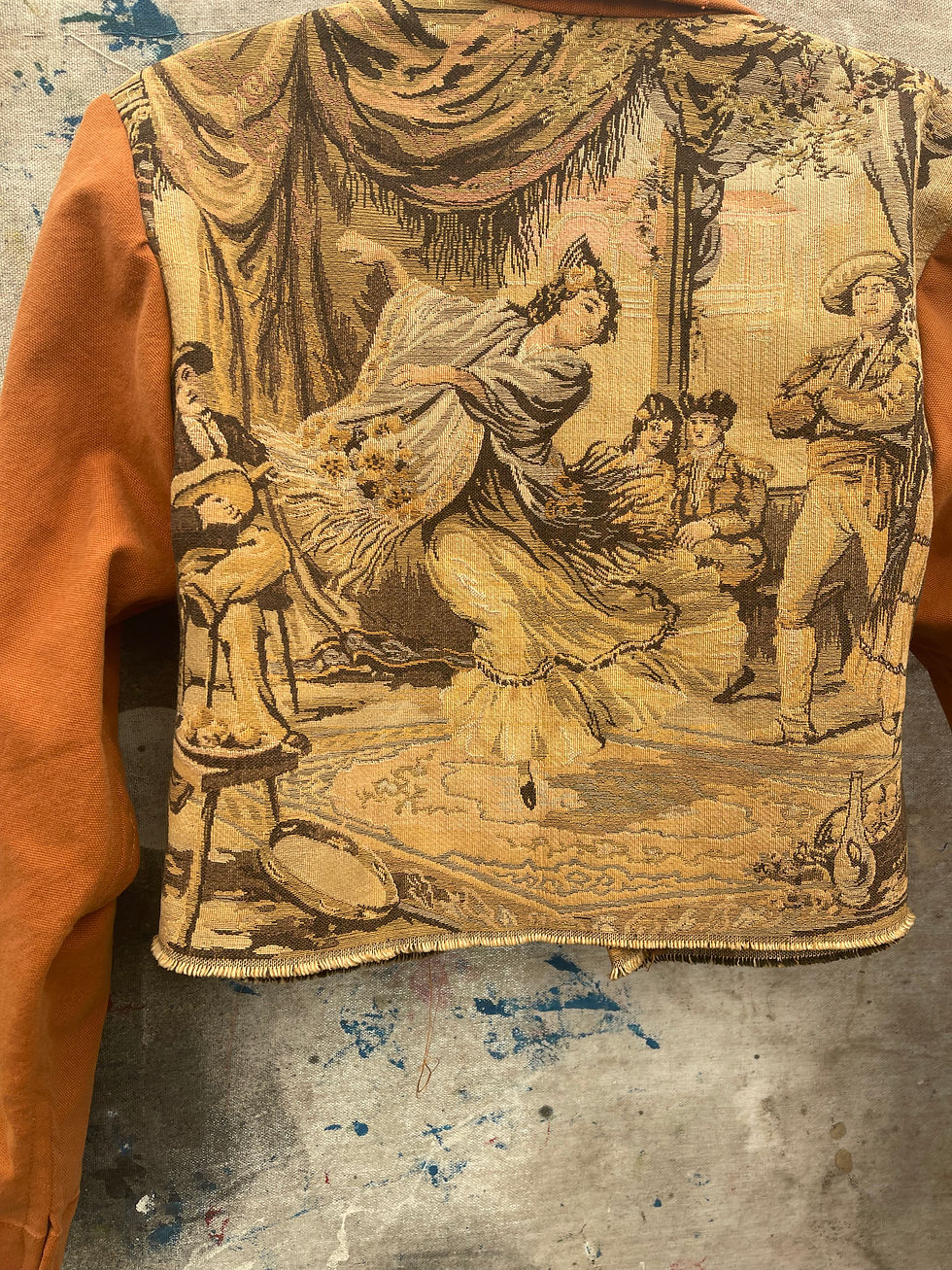 Thumbnail: Tapestry Bolero