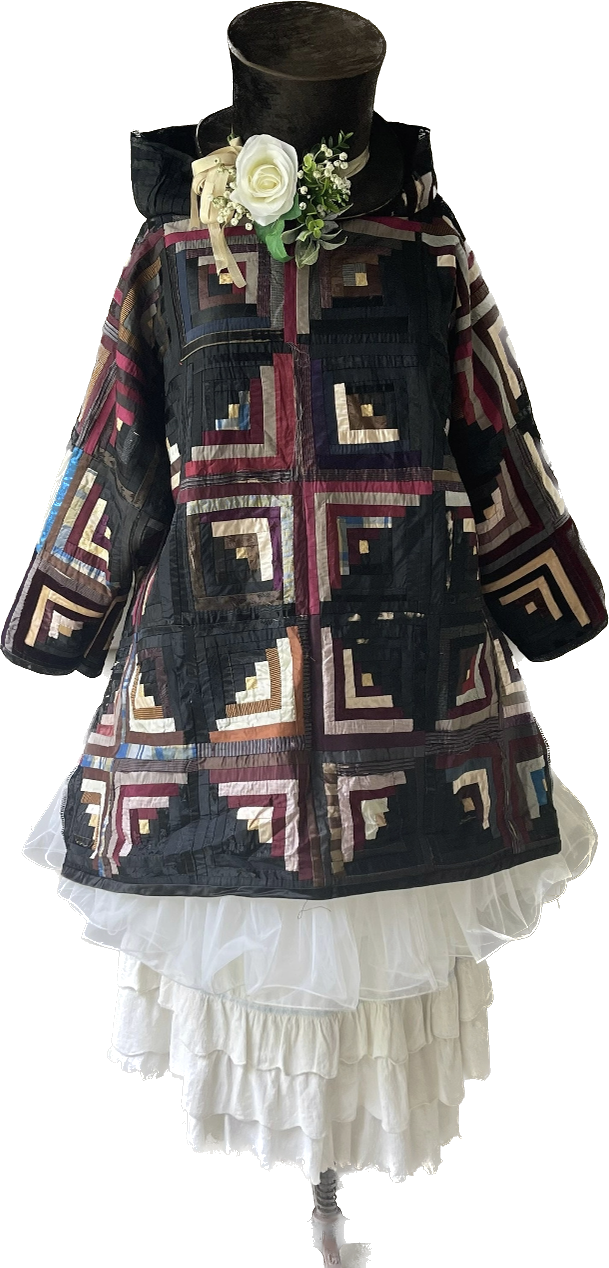 Thumbnail: Silk Quilt Jumper 