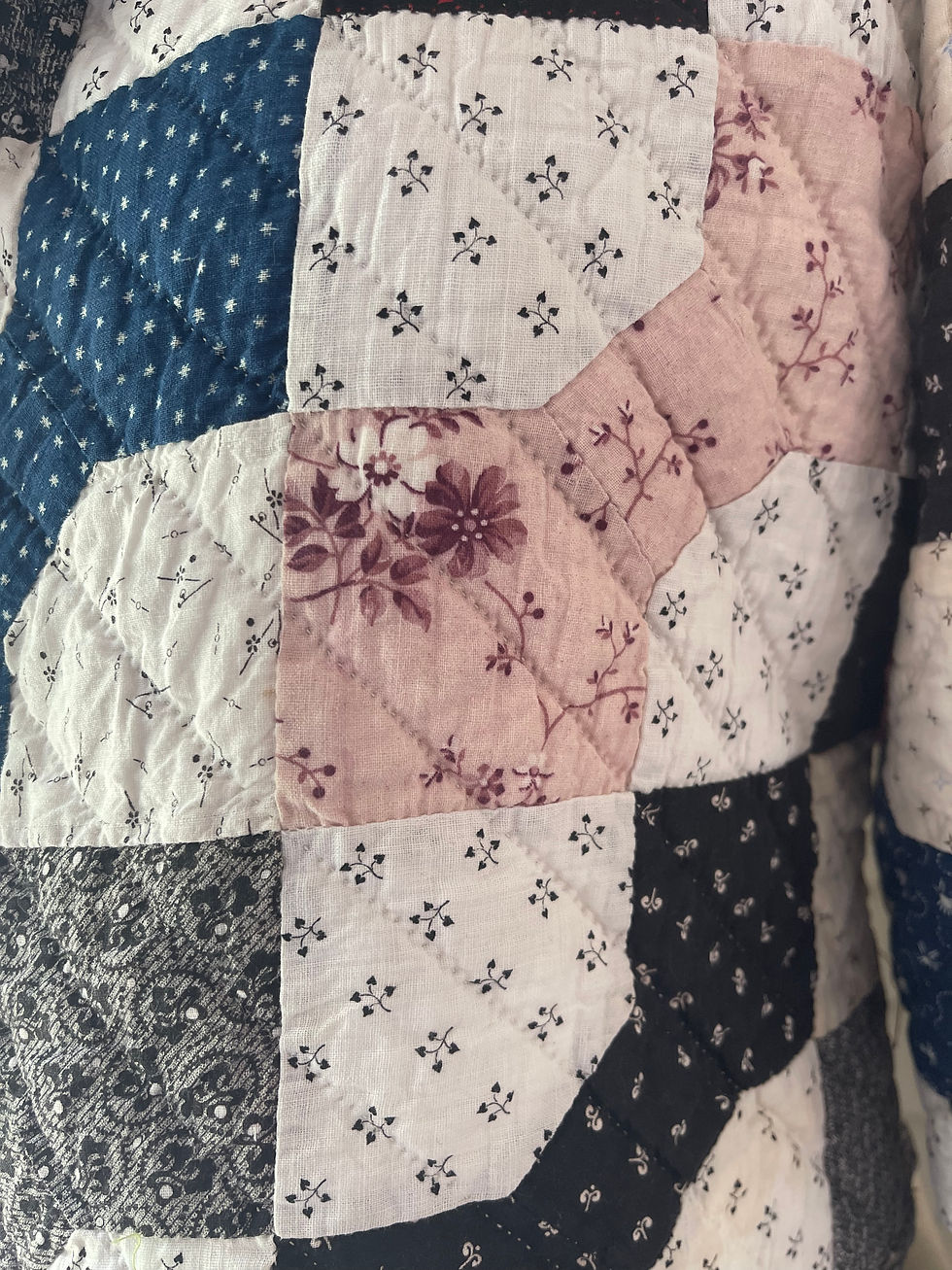 Thumbnail: Lover’s Knot Cropped Quilt Chore Coat