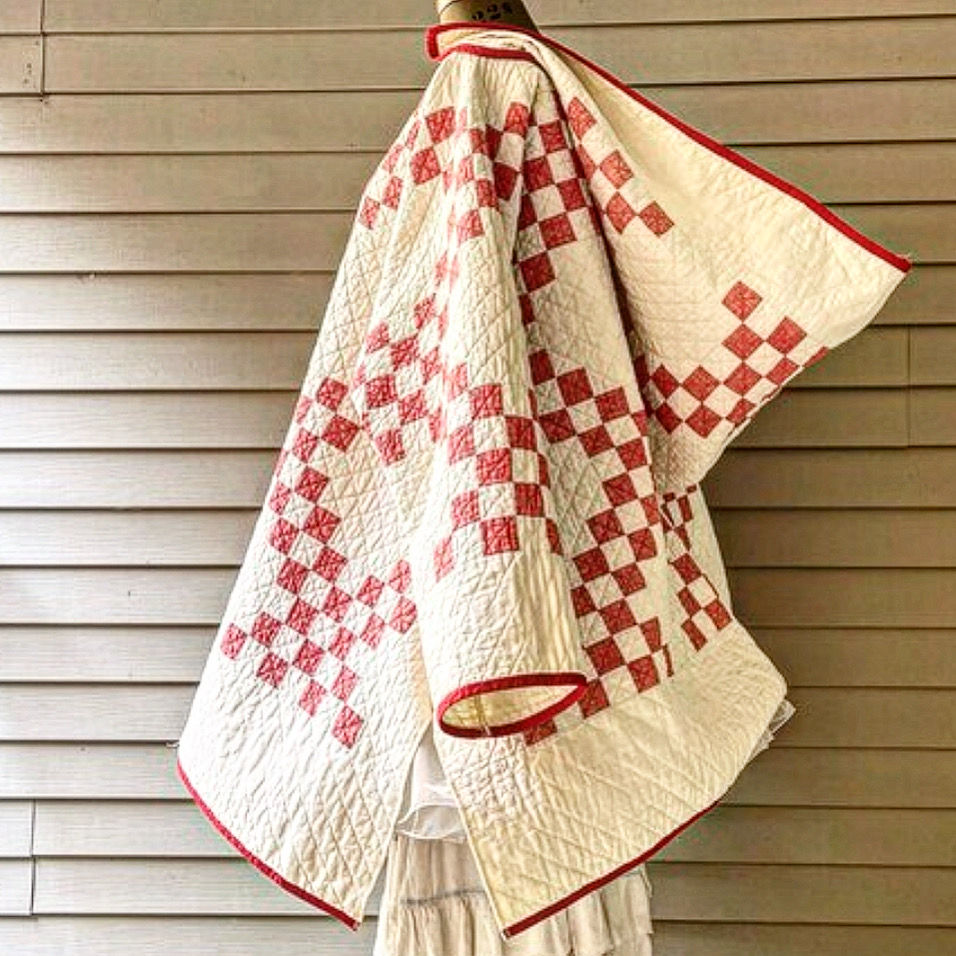 Quilt Jumper with Hood 