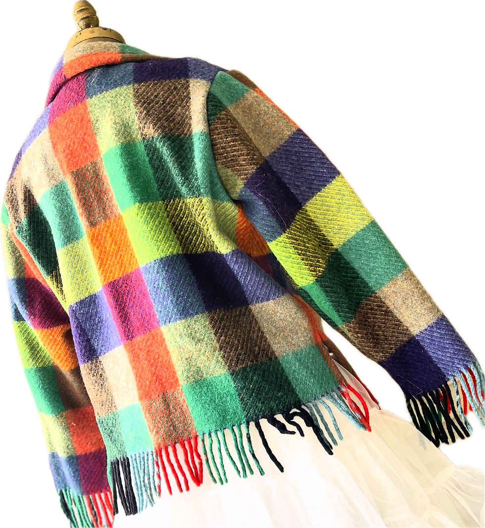 Thumbnail: 1920’s Irish Blanket Chore Coat