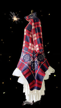 Camp Blanket Jumper/Duster 