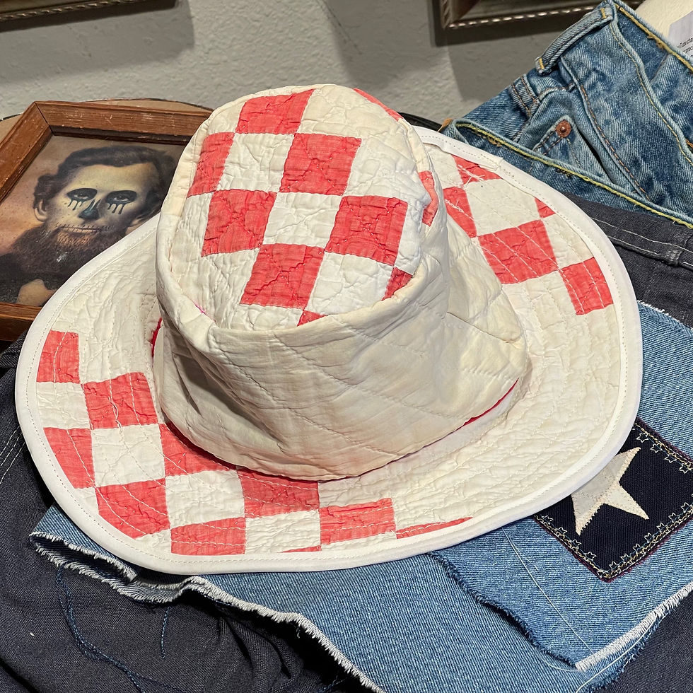 Thumbnail: Quilt Bucket Hat
