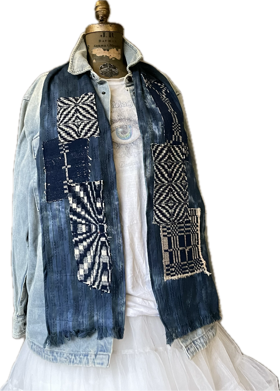 Thumbnail: Indigo Scarf