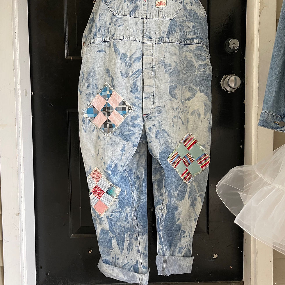 Thumbnail: Denim Bibs 