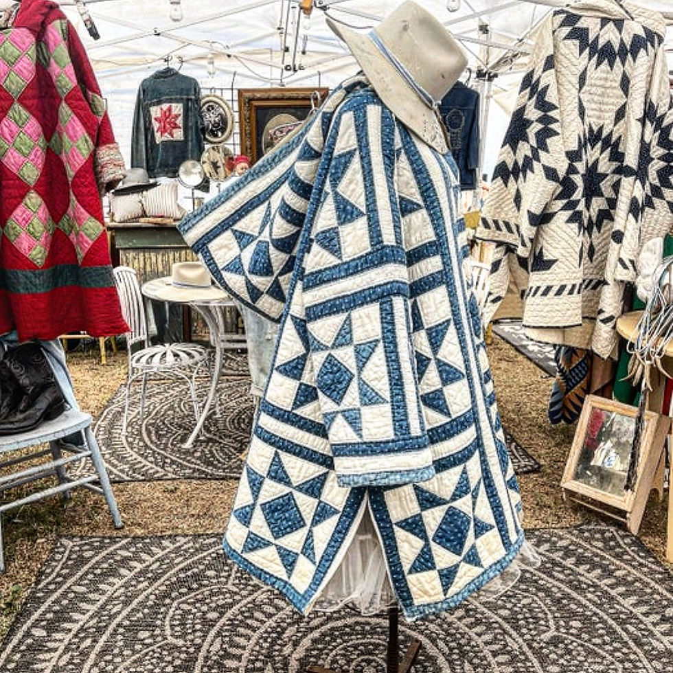 Quilt Jumper with Hood 