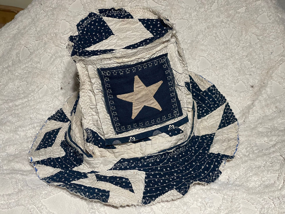 Thumbnail: Quilt Bucket Top Hat