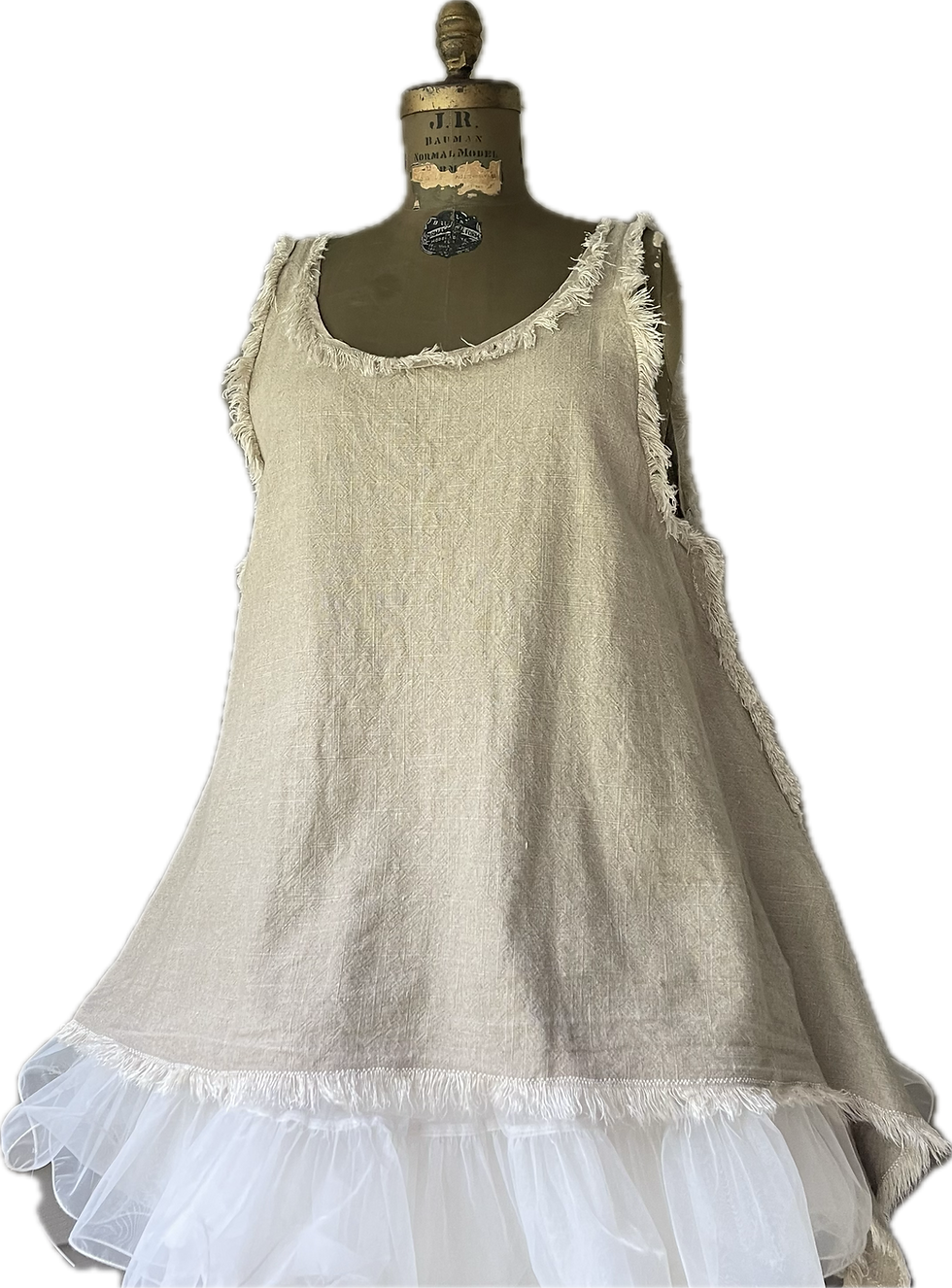 Thumbnail: Linen Slip Top/ Dress