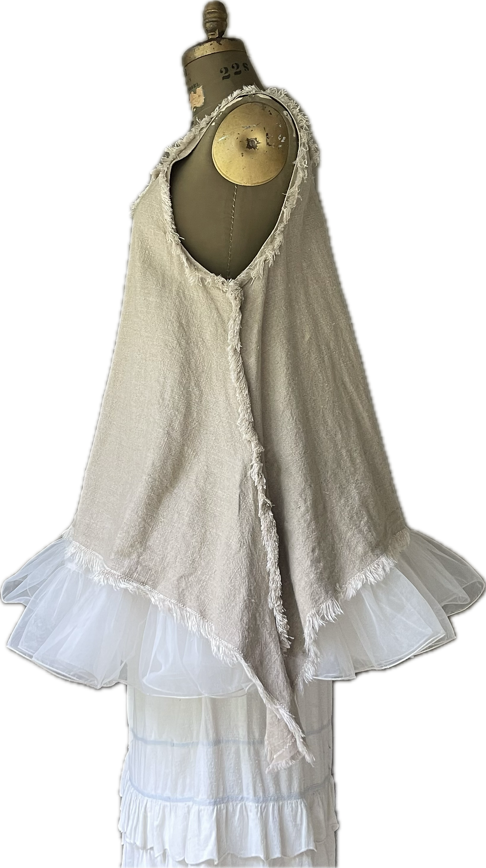 Thumbnail: Linen Slip Top/ Dress