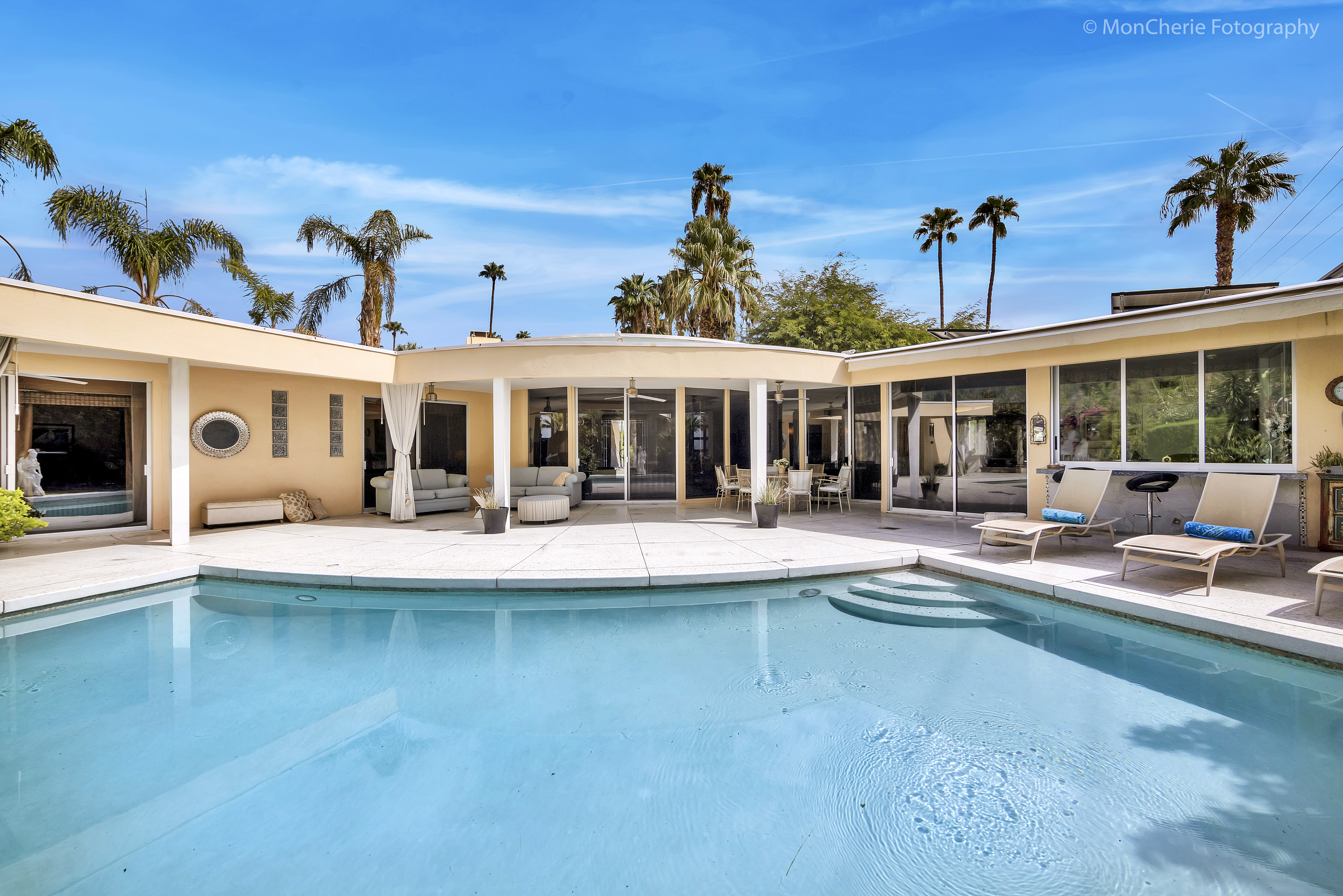 Loretta Young's Desert Retreat