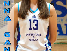 CSU ORADEA ARE JUCĂTOARE LA NAȚIONALA FEMININĂ DE BASCHET. ARIANNA GANEA a fost convocată oficial în lotul extins pentru meciurile din FIBA Women's Eurobasket 2027 Qualifiers.