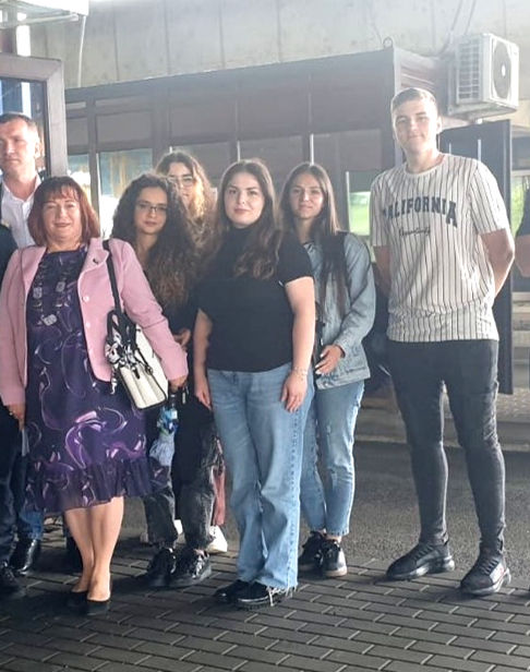 Studenții Departamentului de Relații Internaționale și Studii Europene în vizită de lucru la Vama Borș