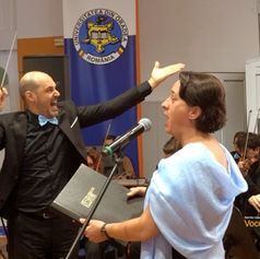 Rectorul Constantin Bungău a prezentat Imnul Universității din Oradea. 1 octombrie 2025. VIDEO