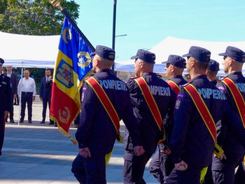 ISU CRIȘANA Bihor a împlinit 20 de ani. 12 subunități de intervenţie pentru misiuni specifice în 12 raioane de intervenţie