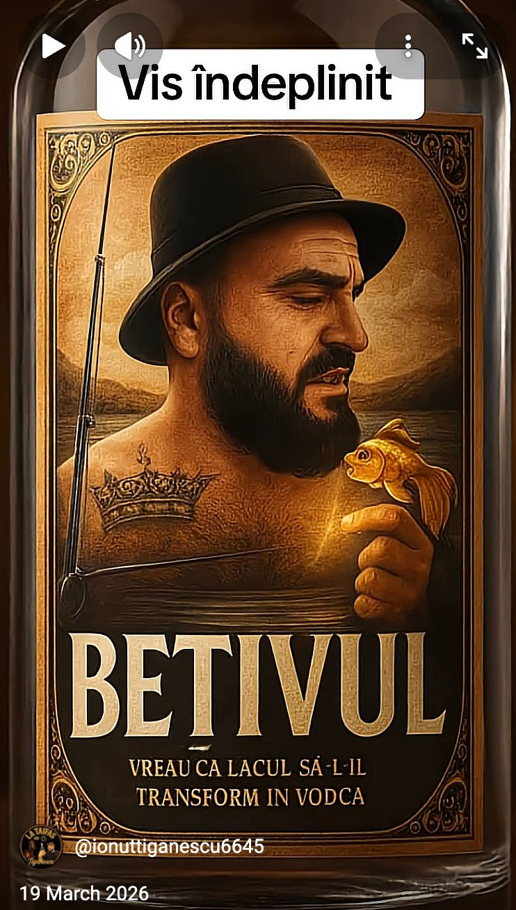 MOLDOVEAN SPIRIT: Vreau să fiu bețiv. Ăsta era visul meu. Orice aș fi în viață, dar să am bani să beau. Vreau să fiu bețiv. SMILE OF THE DAY de la IONUȚ ȚIGĂNESCU