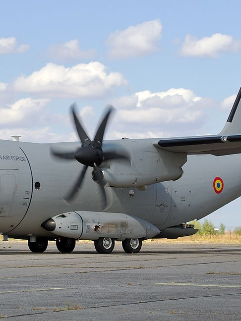 C-130 Hercules și C-27J Spartan pot fi vizitate de bihoreni luni 21 aprilie între orele 12-15. Drill Team cu Garda de Onoare în Piața Unirii de la ora 13,30