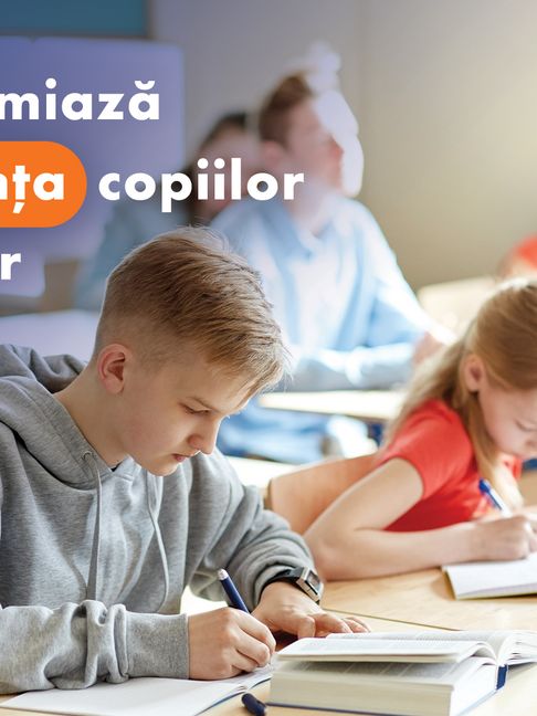 AȘA formezi OAMENI pentru viitor. LEONI PREMIAZĂ în BANI părinții copiilor cu rezultate bune la școală