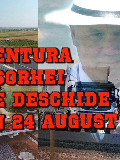Centura OȘORHEI se deschide în 24 august. Primarul IOAN GLIGOR spune că noua șosea va prelua zilnic 25.000 de vehicule de pe ruta Oradea - Cluj prin scoaterea traficului în afara localității