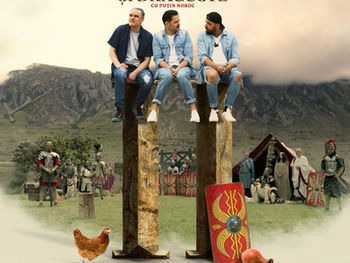 ZĂPADĂ, CEAI SI DRAGOSTE 2: CU PUȚIN NOROC. Vârciu strikes again. Din 27 septembrie în cinema. MUST SEE