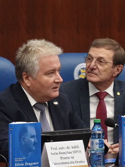 Președintele Academiei Române la Universitatea din Oradea. Conferință și lansare de volum. 16 mai 2025. GALERIE FOTO 2