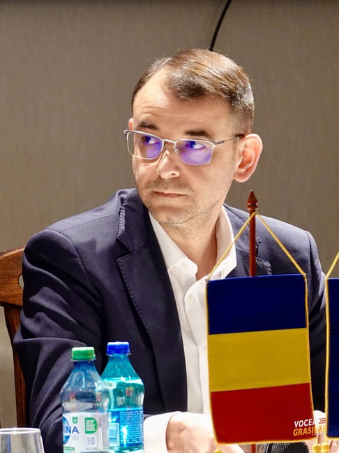 Gabriel Traian Ghilea @ Conferința de deschidere a Proiectului TERES – ROHU00623 - Răspuns rapid și eficient în situații de urgență în zona transfrontalieră - GALERIE FOTO
