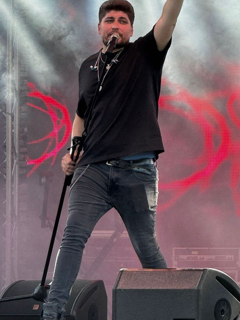 ELECTRIC INSTINCT @Festivalul Medieval Oradea 2024. 5 iulie 2024. GALERIE FOTO