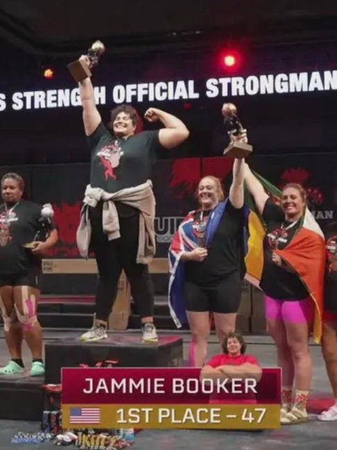 Concursul World’s Strongest Woman 2025 a fost câștigat de un labagiu infect. Un fost bărbat de căkt a concurat în competiția feminină. A privat femei normale de șansa de a concura și avansa în concurs