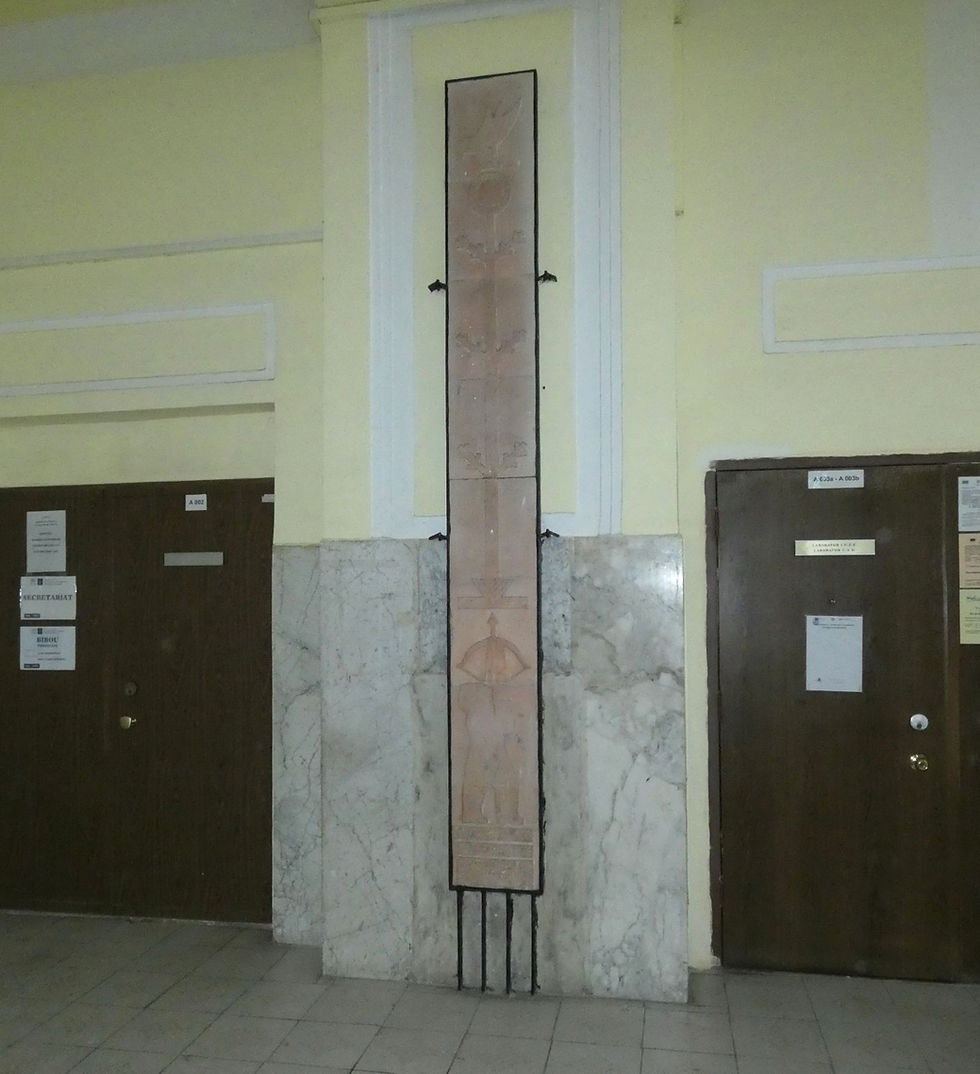 Două lucrări semnate de sculptorul orădean Iosif Fekete îmbogățesc patrimoniul cultural al Universității din Oradea