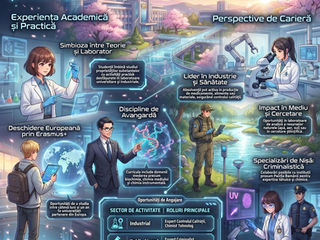 PLEDOARIE PENTRU CHIMIE la Universitatea din Oradea. Implică-te în construirea viitorului.