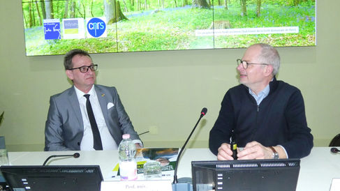 „Ecologia istorică a pădurilor din Nordul Franței, o abordare interdisciplinară” la UNIVERSITATEA DIN ORADEA. Curs de arheologie forestieră susținut de Jerome Buridant la invitația lui Sorin Sipoș