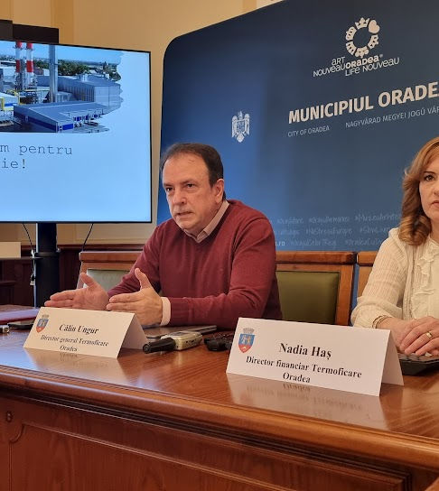 Termoficare Oradea bilanț 2024. 80% din rețeaua orașului reabilitată. Pierderile în rețea au scăzut de la 29% la 26,4 %. 1.067 apartamente nou racordate. În 2025 se renunță la Centrala veche