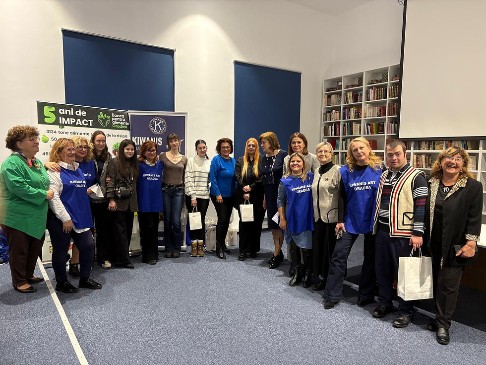 ÎN AȘTEPTAREA CRĂCIUNULUI și Cadoul din cutia de pantofi". GALERIE FOTO de KIWANIS ART ORADEA