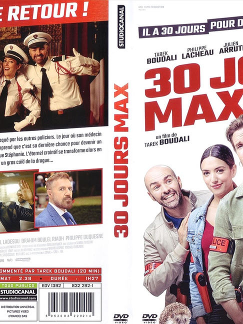30 JOURS MAX. Când vrei să impresionezi în jur dar toate îți ies pe invers. Comedie delicioasă.