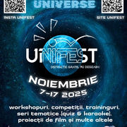 UniFEST 2025 la Universitatea din Oradea. 10 zile de workshopuri, competiții sportive, quizuri, karaoke, traininguri, proiecții de film istoric, socializare și distracție.