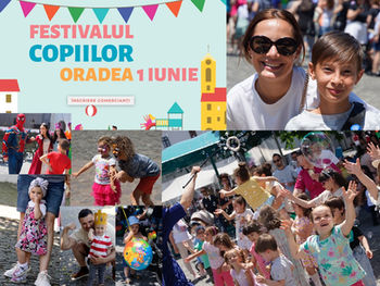 Vrei să vinzi la Festivalul Copiilor 2024? Visit Oradea anunță startul înscrierilor pentru comercianți